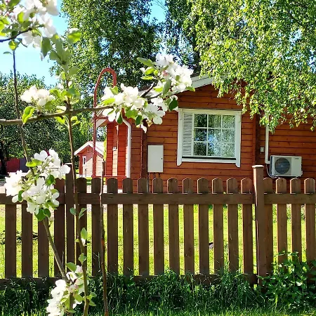 펜션 Silfvastas Homes Lapinjärvi