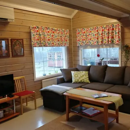펜션 Silfvastas Homes Lapinjärvi