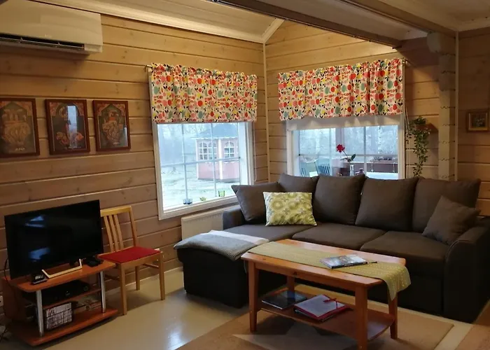 Ferienhaus Silfvastas Homes Lapinjärvi